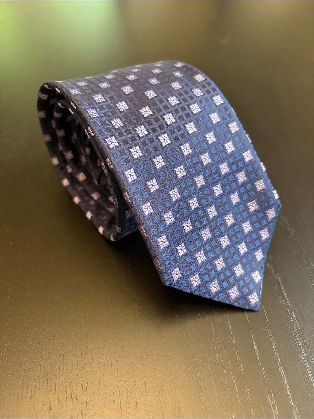 Hugo Boss 100% Silk Made in Italy Tie